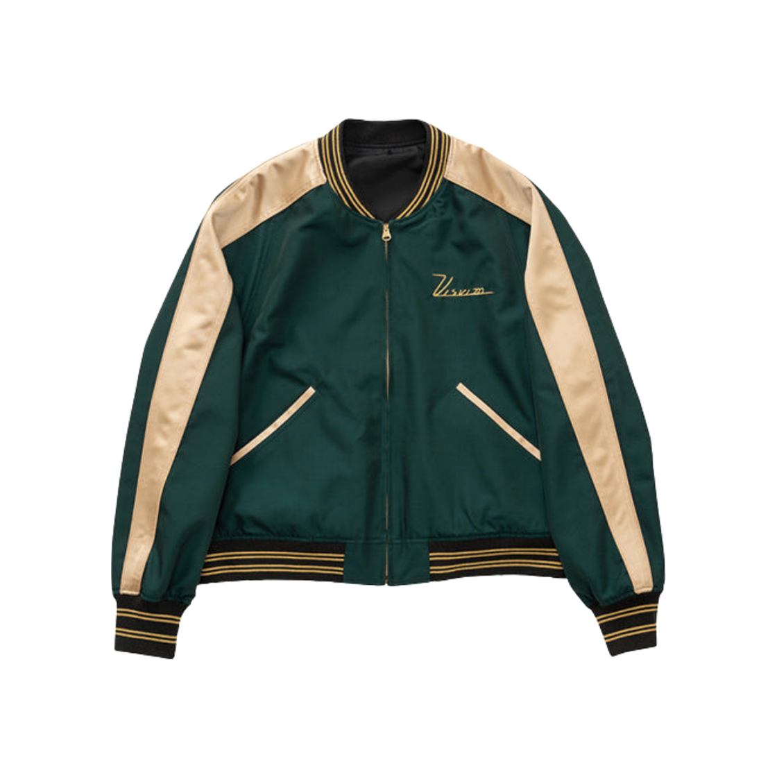 비즈빔 더글라스 팀 리버시블 자켓 그린 - 25SS(Visvim Douglas Team Reversible Jacket Green - 25SS)