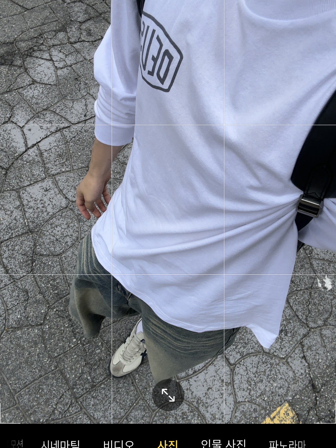 Onitsuka Tiger Mexico 66 Birch, Deus Ex Machina Venice Address Long Sleeve T-Shirt White 착용 스타일