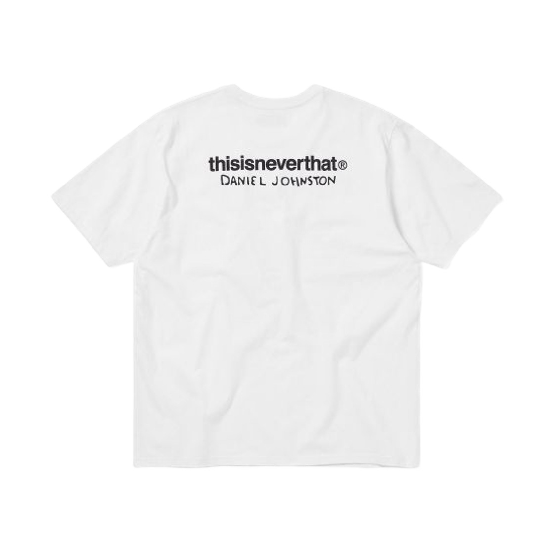 디스이즈네버댓 x 다니엘 존스턴 프로그 티셔츠 화이트(Thisisneverthat x Daniel Johnston Frog T-Shirt White) - 2
