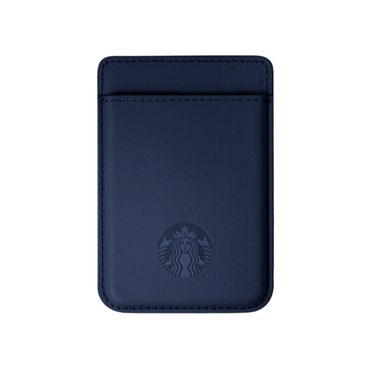 - Starbucks Magnetic Card Wallet Navy