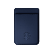 Starbucks Magnetic Card Wallet Navy