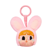 Pop Mart Crybaby x Powerpuff Girls Series Keyring Bunny Blossom (Opened Case)