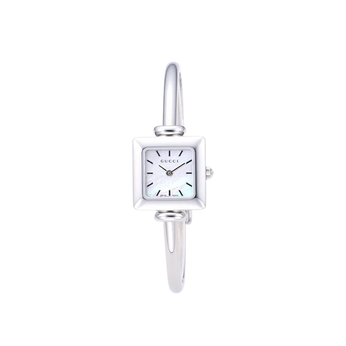 YA019518 (W) Gucci 1900 Series Quartz 20mm Stainless Steel White
