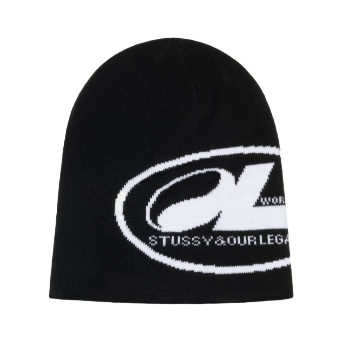 스투시 x 아워레가시 워크샵 오발 스컬캡 블랙(Stussy x Our Legacy Work Shop Oval Skullcap Black)