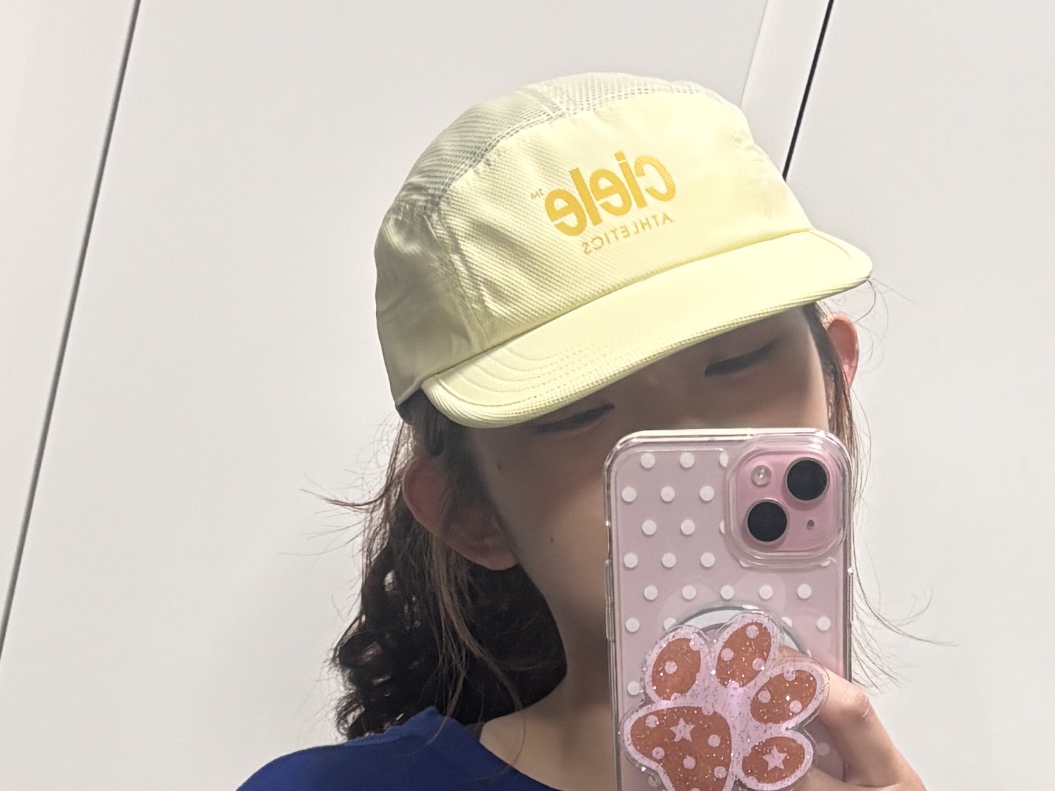 Ciele Athletics GOCap Athletics Ghost 착용 스타일