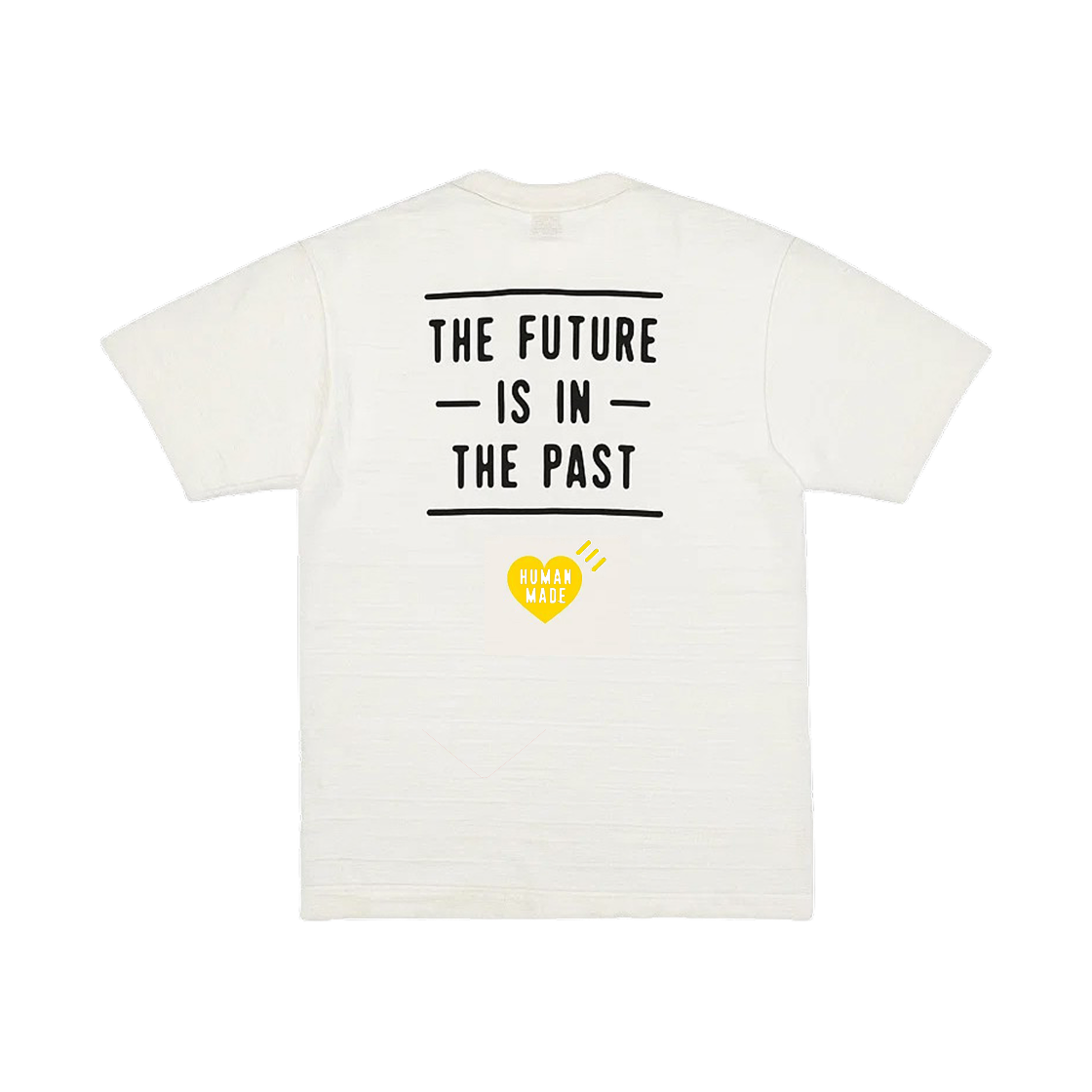 휴먼 메이드 하트 포켓 티셔츠 화이트 - 신사이바시 파르코 스토어 한정(Human Made Heart Pocket T-Shirt White - Shinsaibashi Parco Store Exclusive)