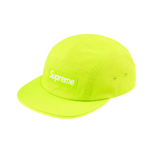 Supreme Reversible Terry Camp Cap Fluorescent Yellow - 25SS