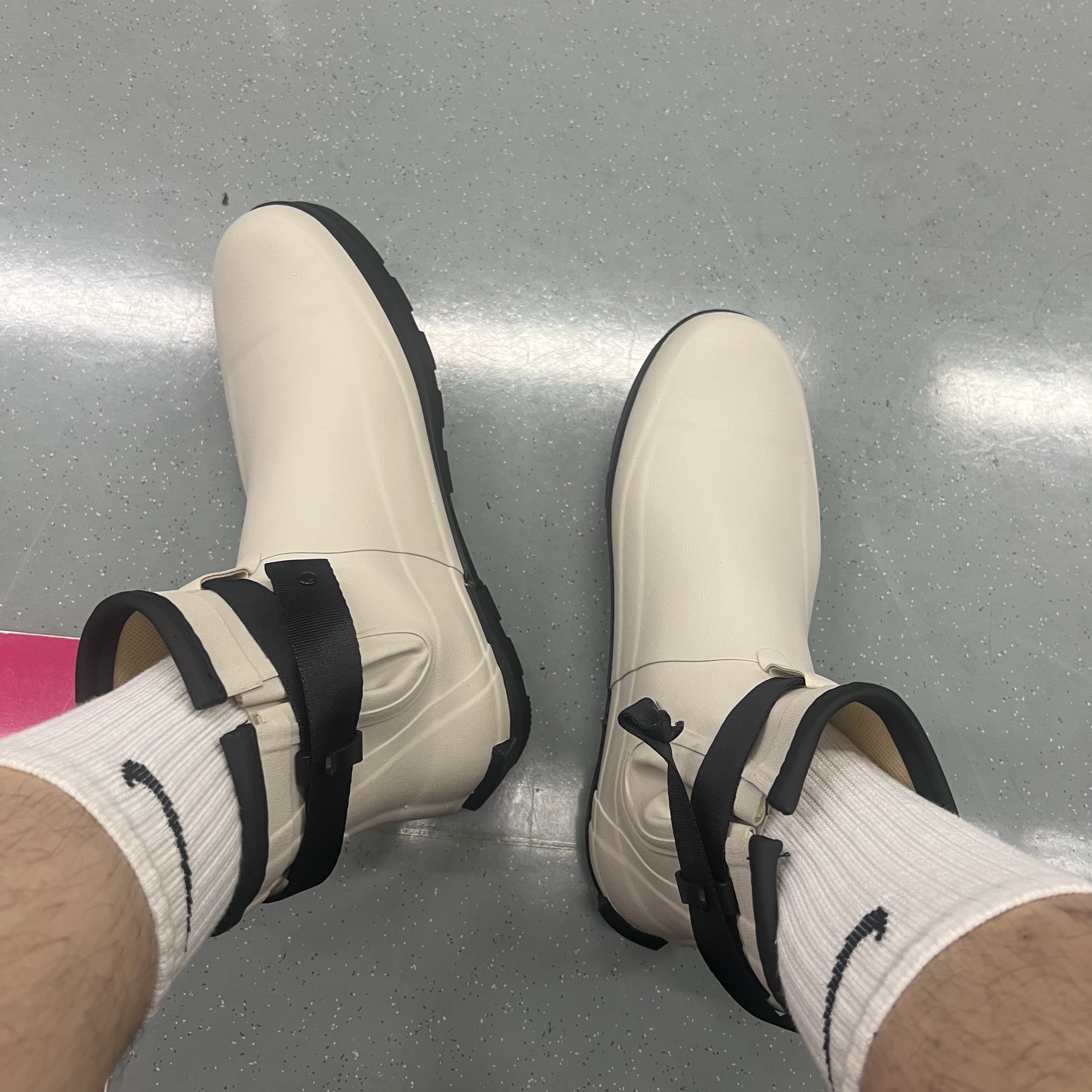 Moonstar 810s ET027 Marke Modi White 착용 스타일