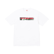 Supreme Hardcore T-Shirt White - 25SS