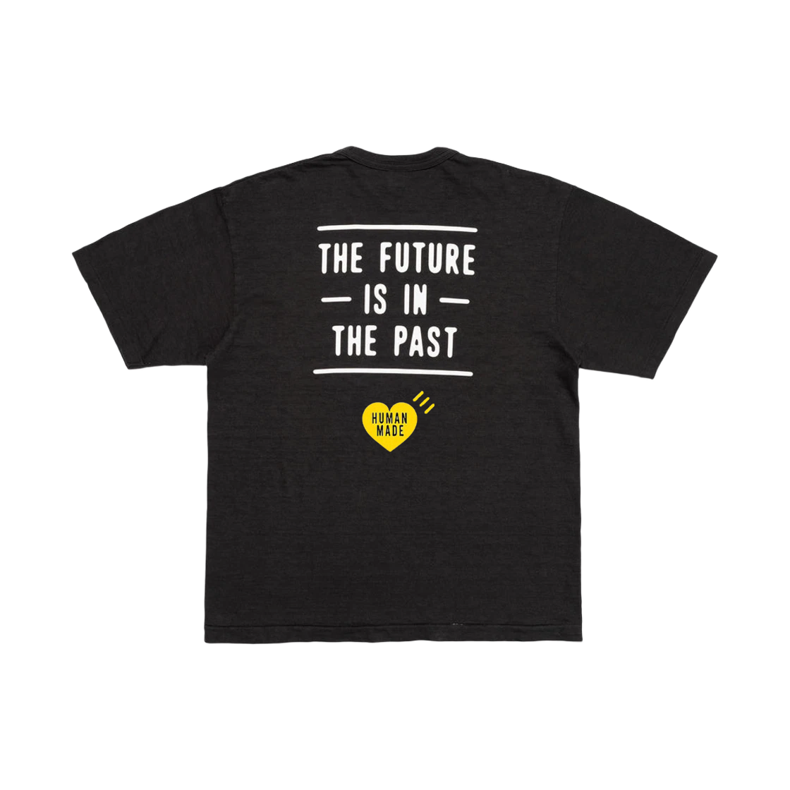 휴먼 메이드 하트 포켓 티셔츠 블랙 - 신사이바시 파르코 스토어 한정(Human Made Heart Pocket T-Shirt Black - Shinsaibashi Parco Store Exclusive)