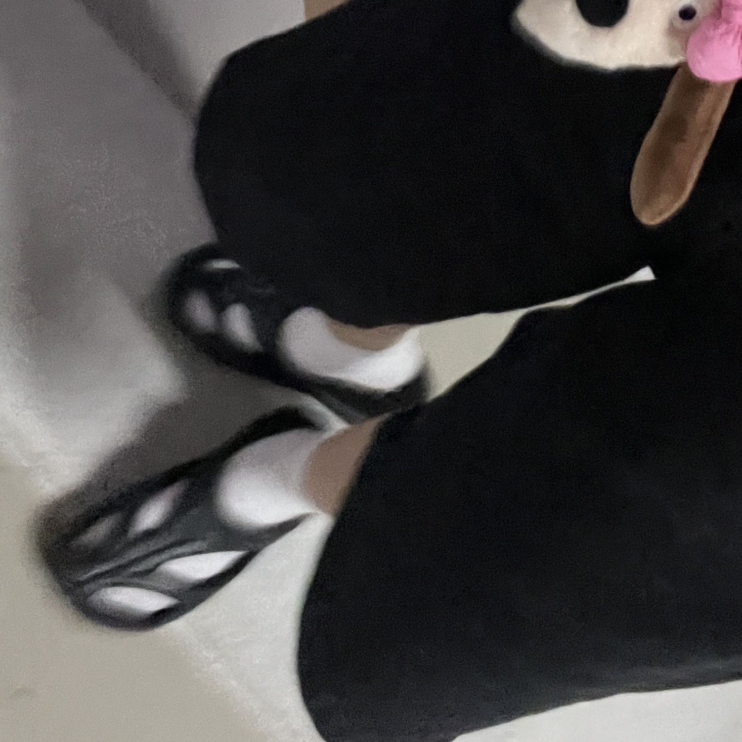 (W) Keen Shanti Black Dawn Blue 착용 스타일