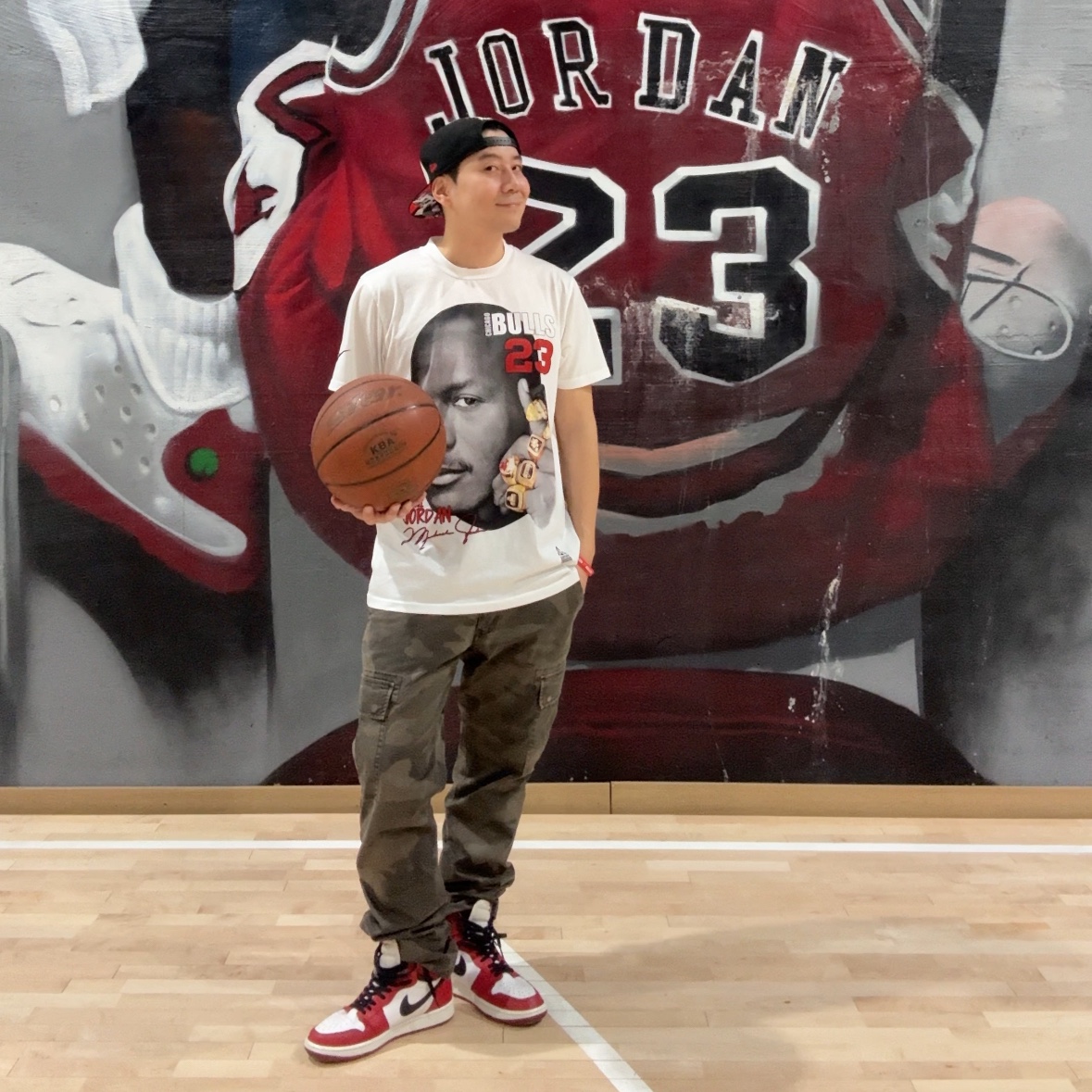 Jordan 1 Retro High OG Chicago 2015 착용 스타일
