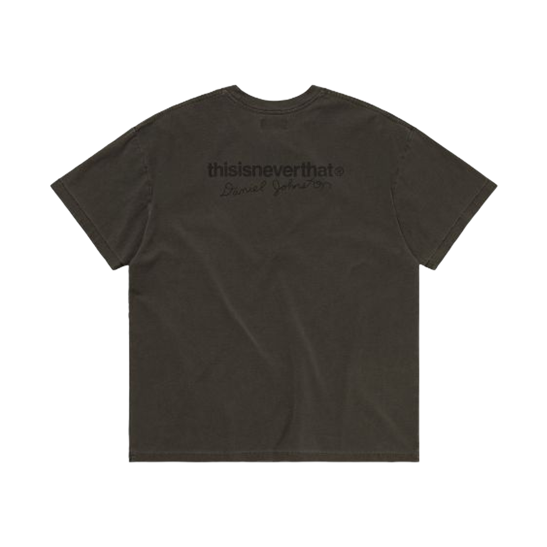 디스이즈네버댓 x 다니엘 존스턴 입 점프 티셔츠 차콜(Thisisneverthat x Daniel Johnston Yip Jump T-Shirt Charcoal) - 2