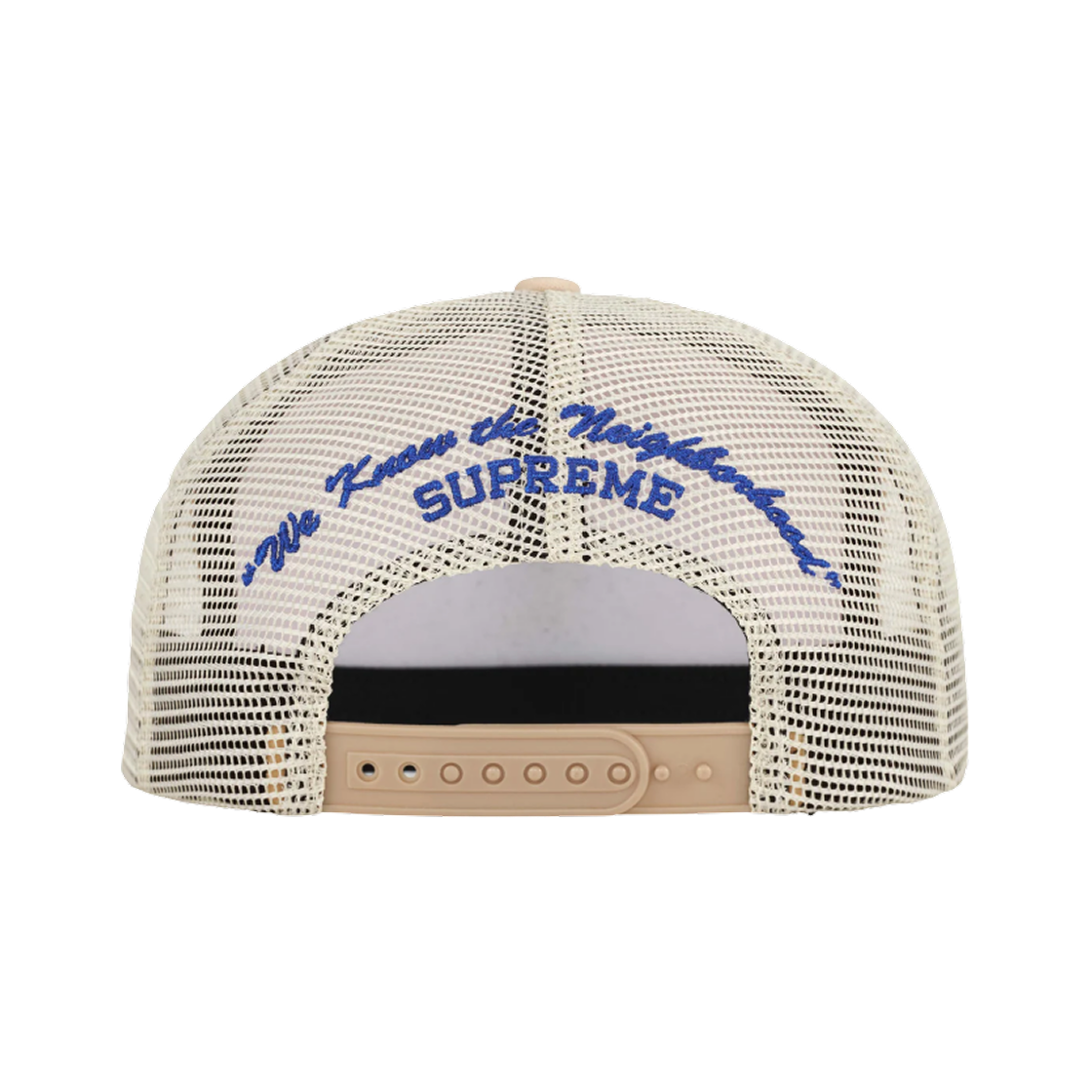 슈프림 비프 메쉬 백 5-패널 탄 - 25SS(Supreme Beef Mesh Back 5-Panel Tan - 25SS) - 3