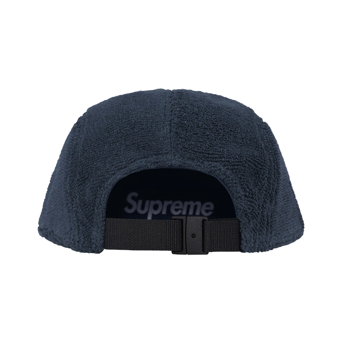 슈프림 리버시블 테리 캠프캡 네이비 - 25SS(Supreme Reversible Terry Camp Cap Navy - 25SS) - 4