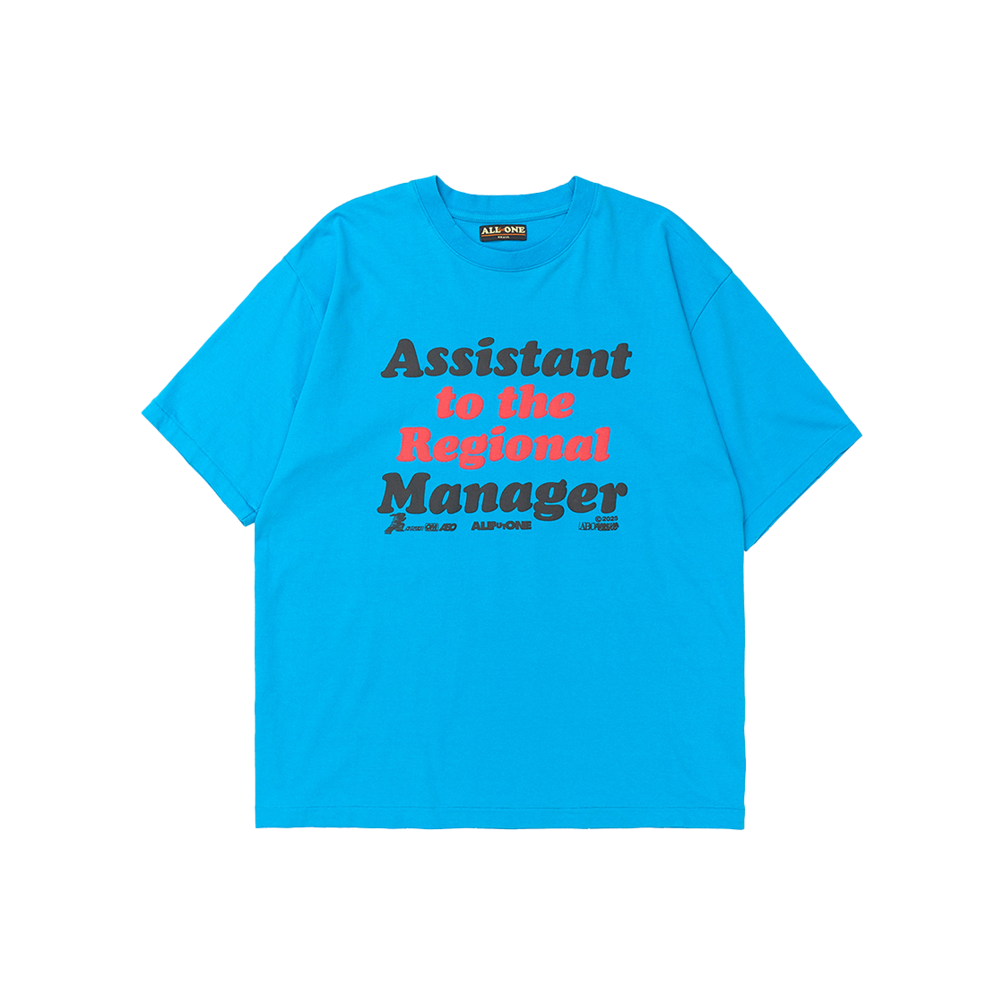 에이비오 올벗원 어시스턴트 티 슈퍼 블루(ABO Assistant Tee Super Blue)