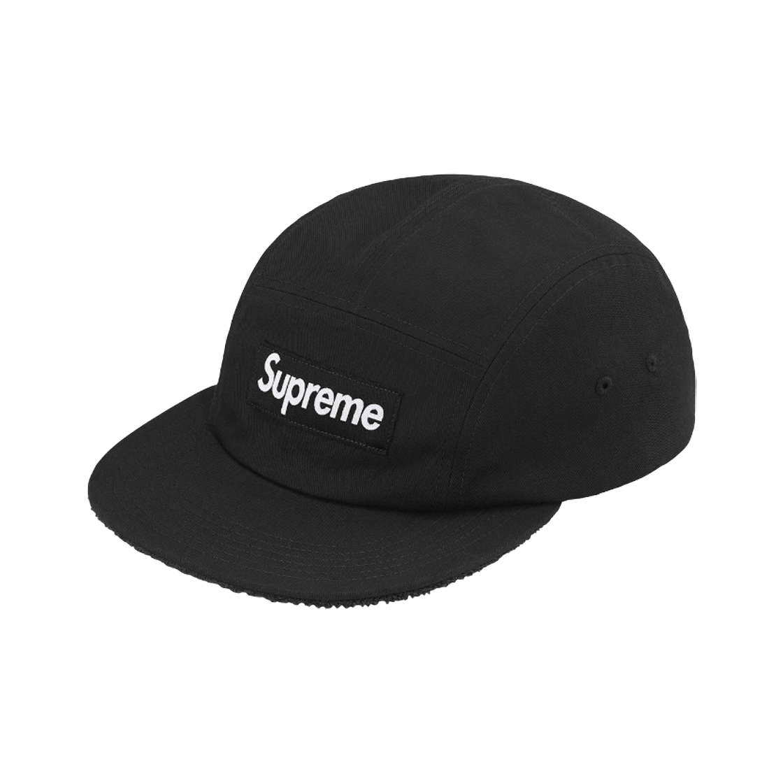 슈프림 리버시블 테리 캠프캡 블랙 - 25SS | Supreme | KREAM