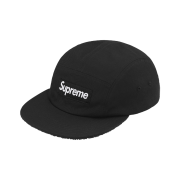 Supreme Reversible Terry Camp Cap Black - 25SS