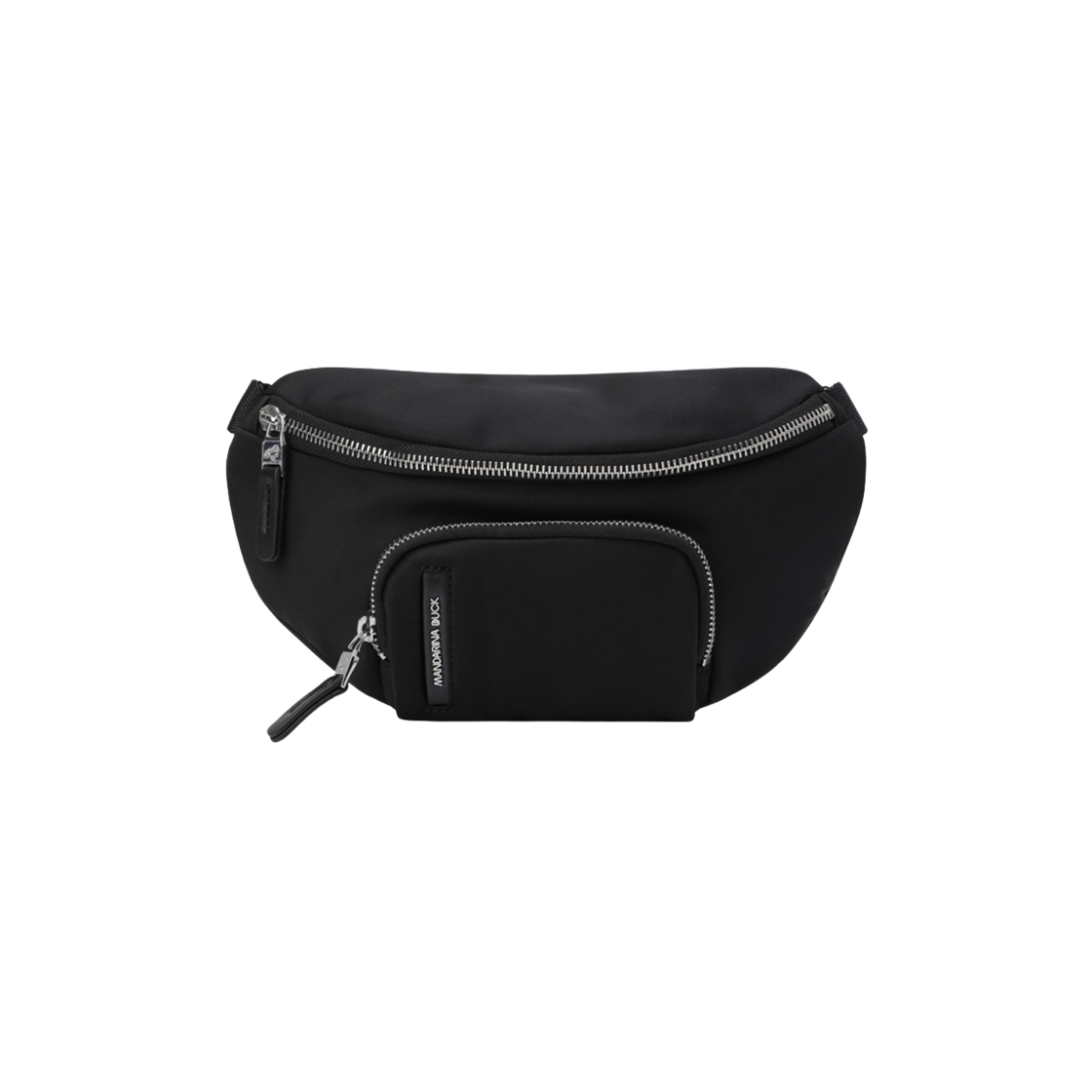 만다리나덕 헌터 힙색 블랙(Mandarina Duck Hunter Hipsack Black)