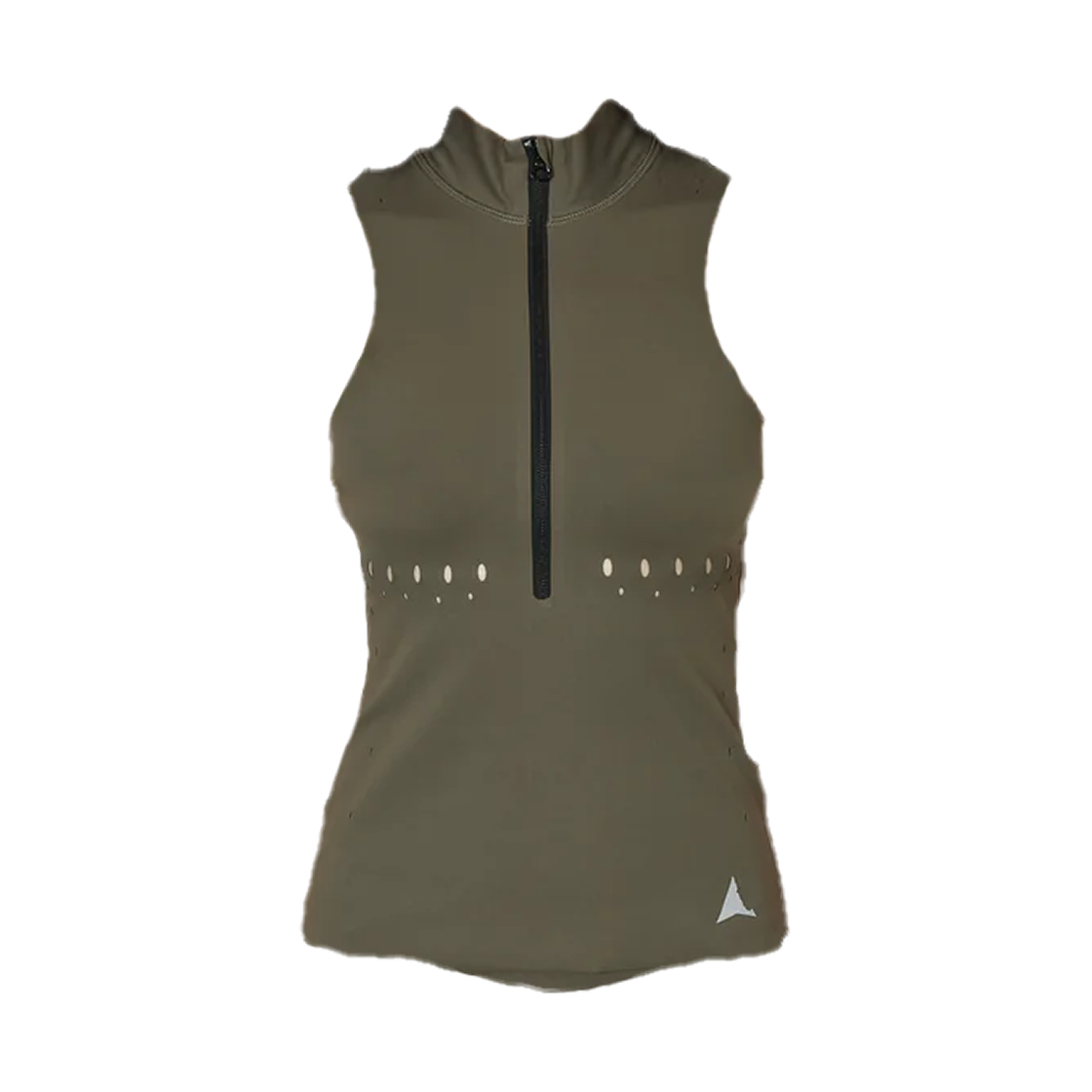 J303517 (W) ROA Compression Tank Top Dark Green