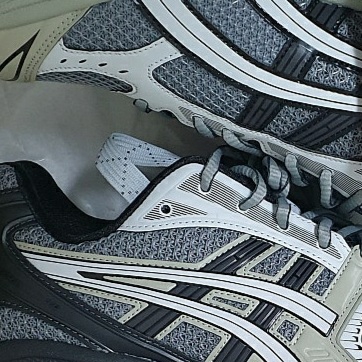 Asics UB1-S Gel-Kayano 14 Piedmont Grey 착용 스타일