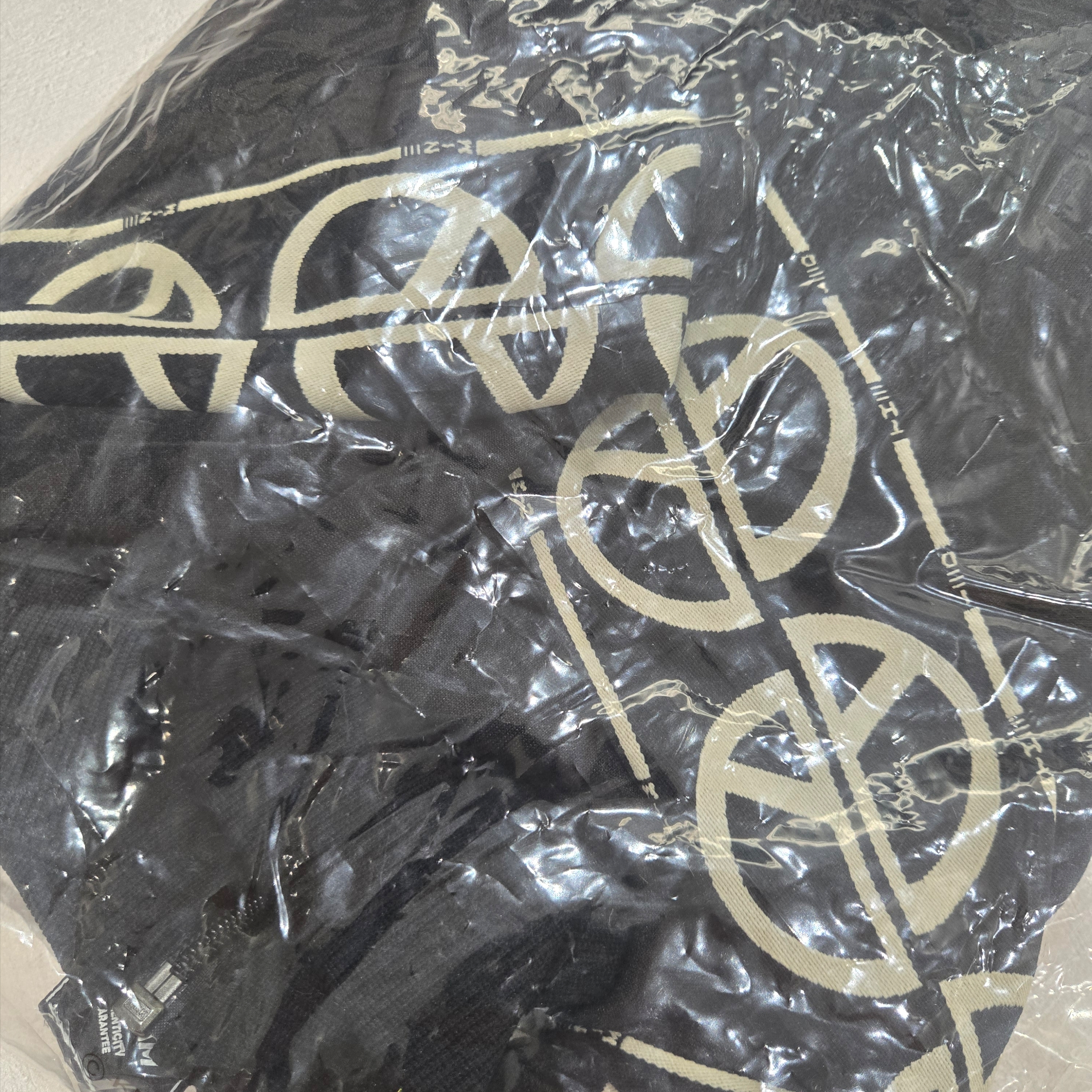 Kapital Smooth Jersey TH.D.D. Track Jacket Black 착용 스타일