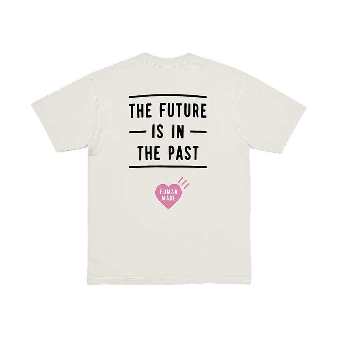 휴먼 메이드 하트 포켓 티셔츠 화이트 - 하라주쿠 스토어 한정(Human Made Heart Pocket T-Shirt White - Harajuku Store Exclusive)
