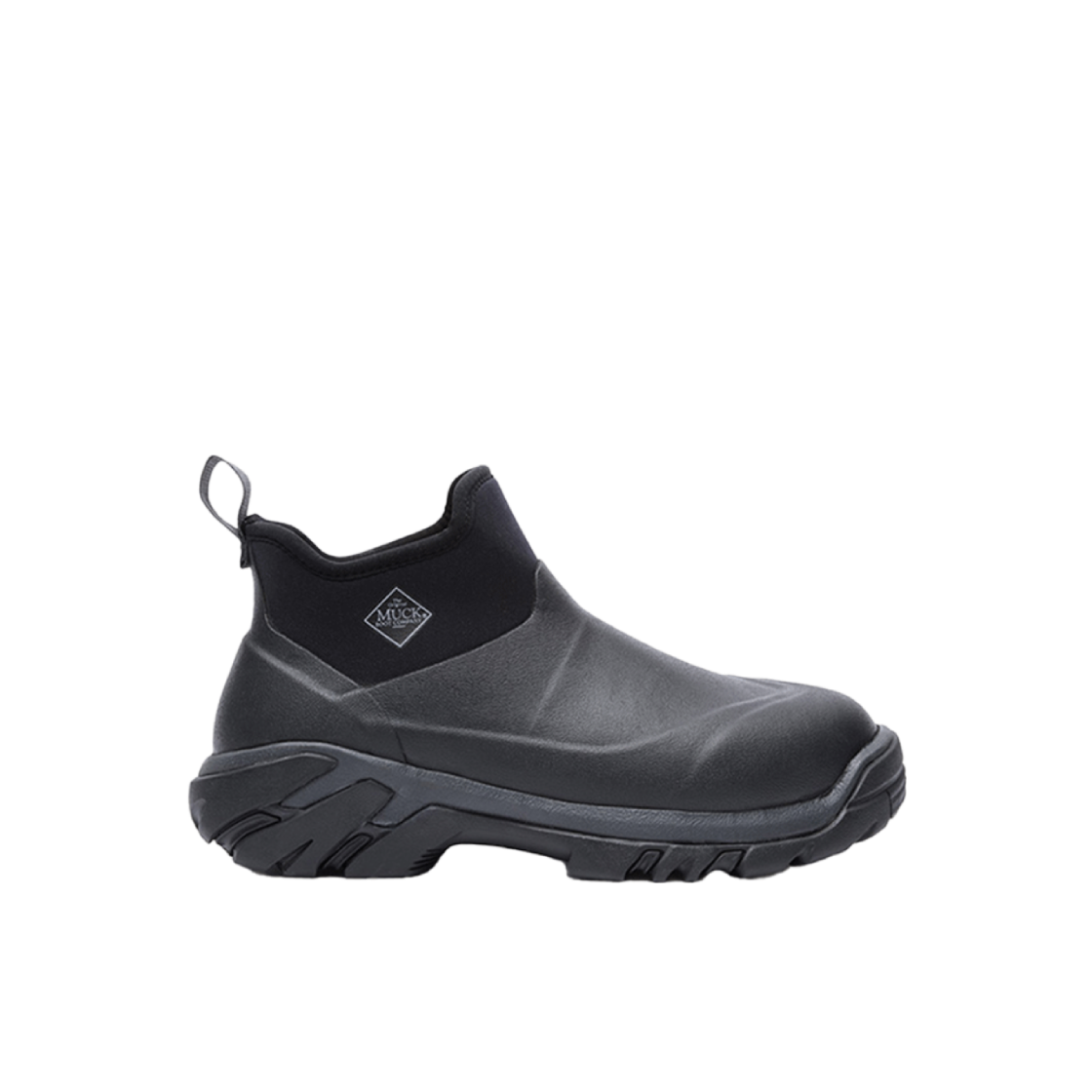 먹부츠 남성 우디 앵글 부츠 블랙(Muk Boots Men's Woody Ankle Boots Black)