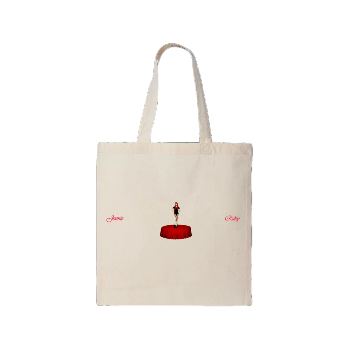 제니 루비 토트백 아이보리(Jennie Ruby Tote Bag Ivory) - 1