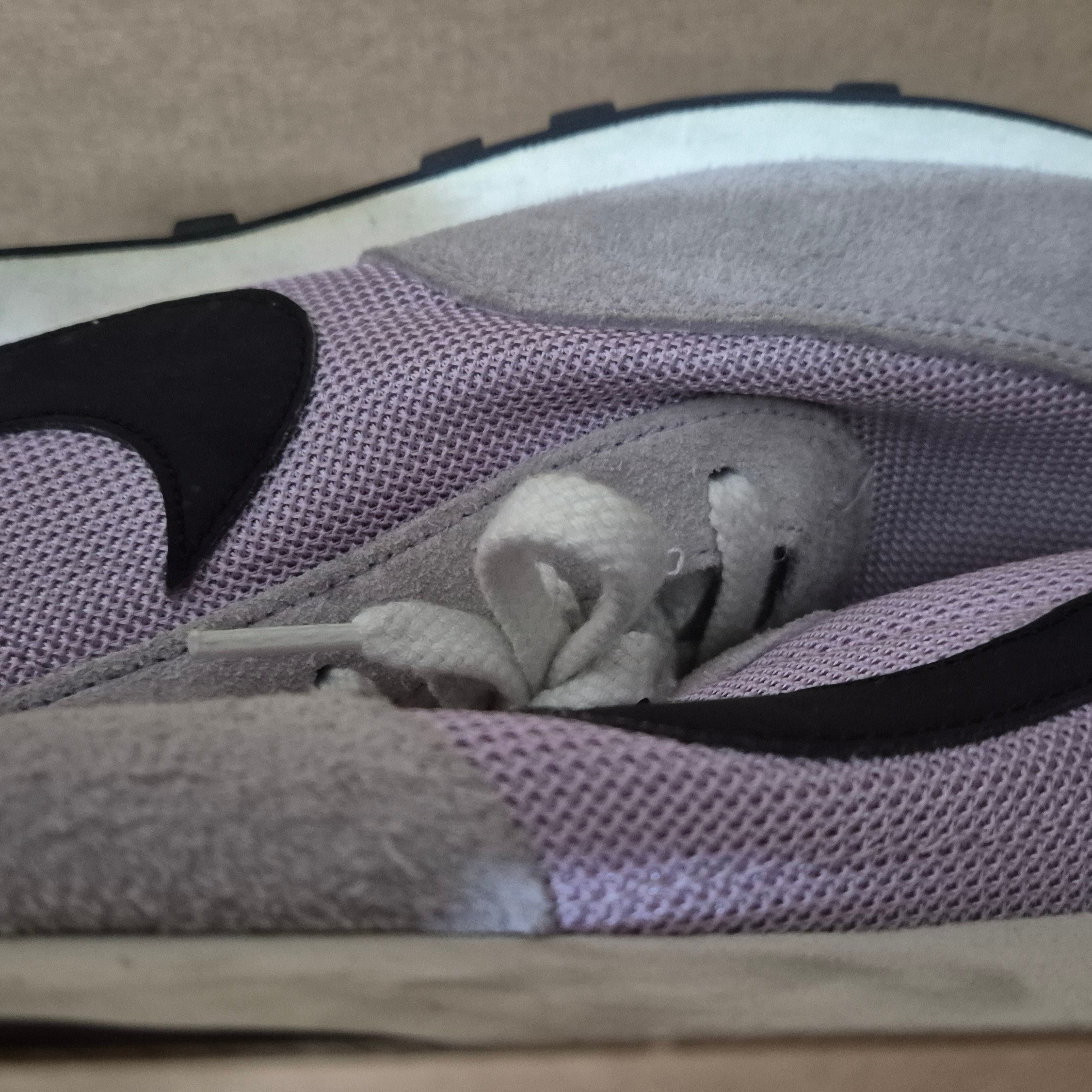 Nike Daybreak SP Lavender Mist 착용 스타일