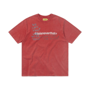 Thisisneverthat x Daniel Johnston Kirby T-Shirt Red