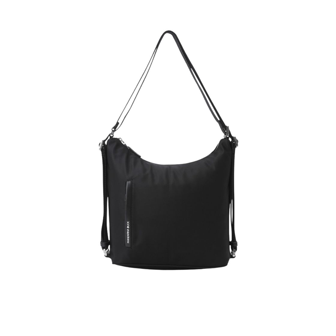 VCT41651 Mandarina Duck Hunter Shoulder Bag Black