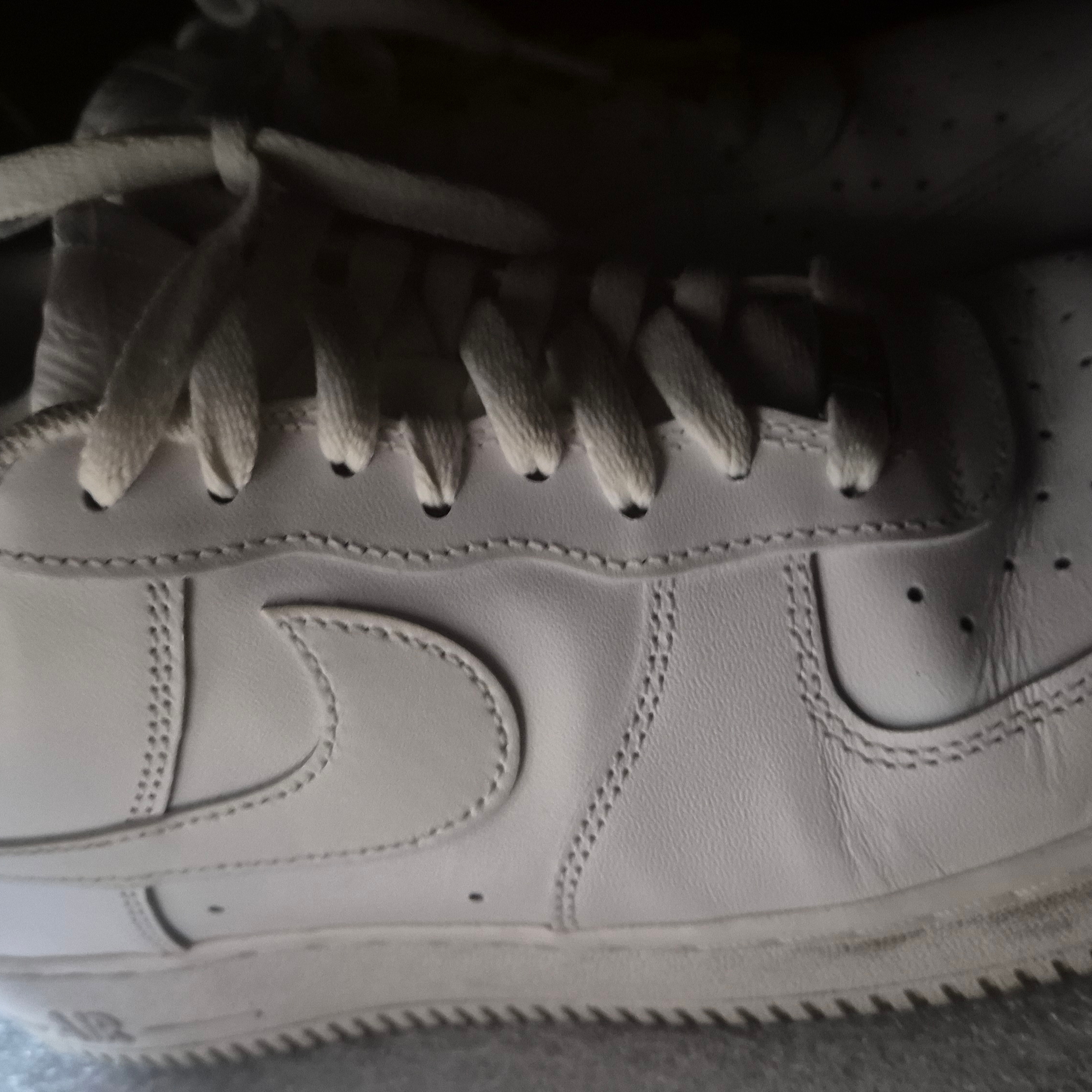 Nike Air Force 1 '07 Low White 착용 스타일