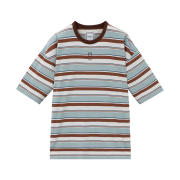 Wooyoungmi Stripe  T-Shirt Mint - 25SS