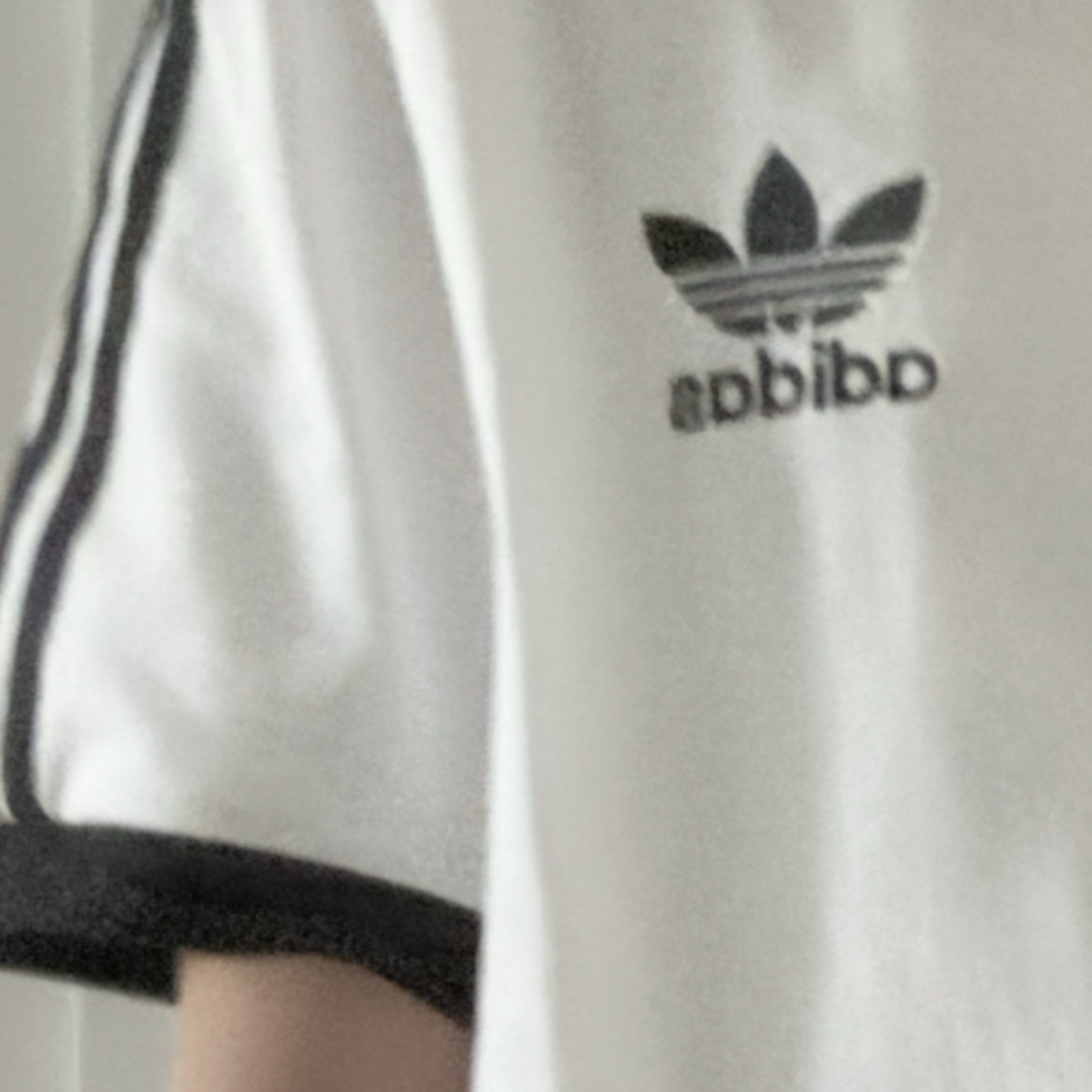 Adidas Adicolor Classics 3-Stripes T-Shirt White - KR Sizing 착용 스타일