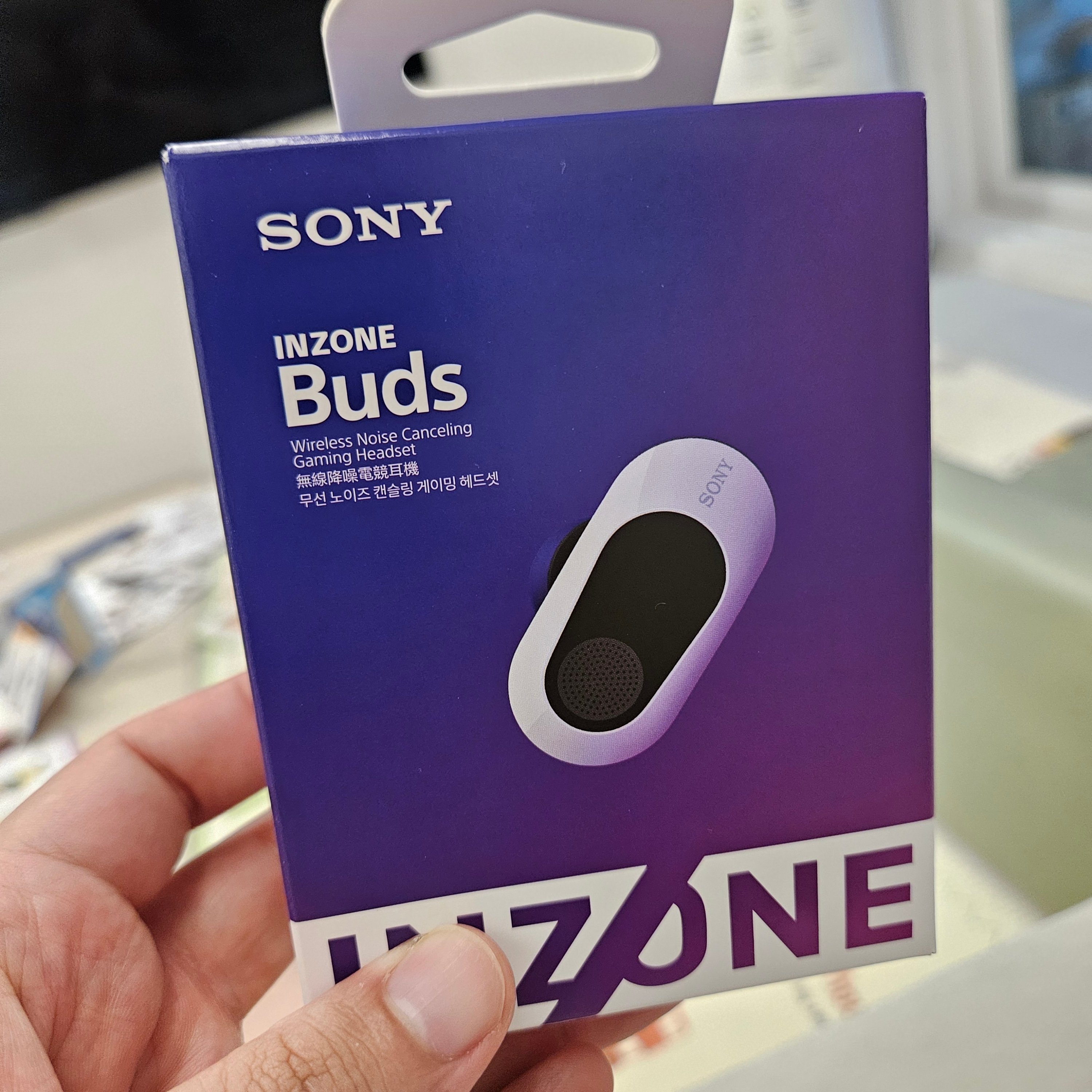Sony INZONE Buds White (Sony Korea Ver.) 착용 스타일