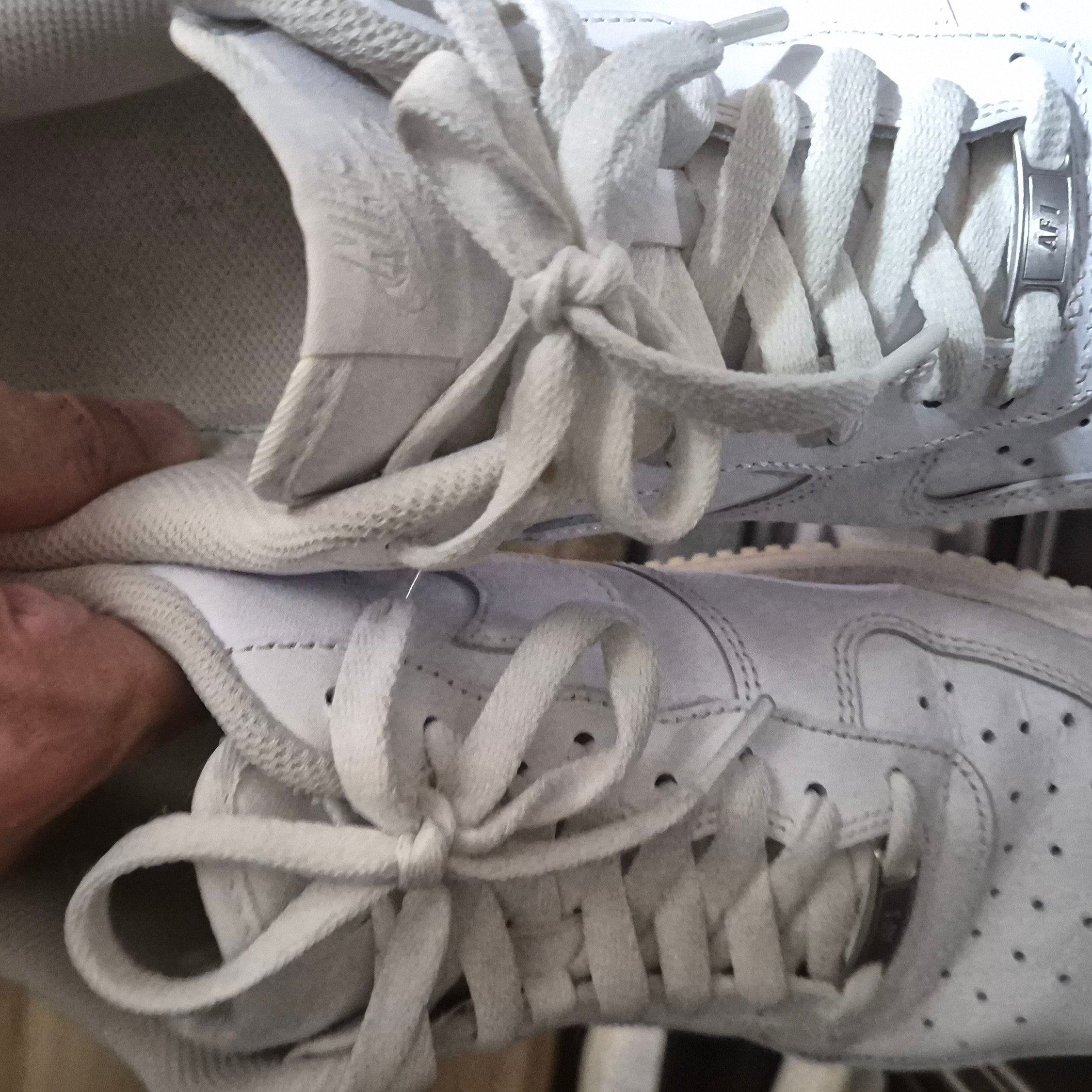 Nike Air Force 1 '07 Low White 착용 스타일