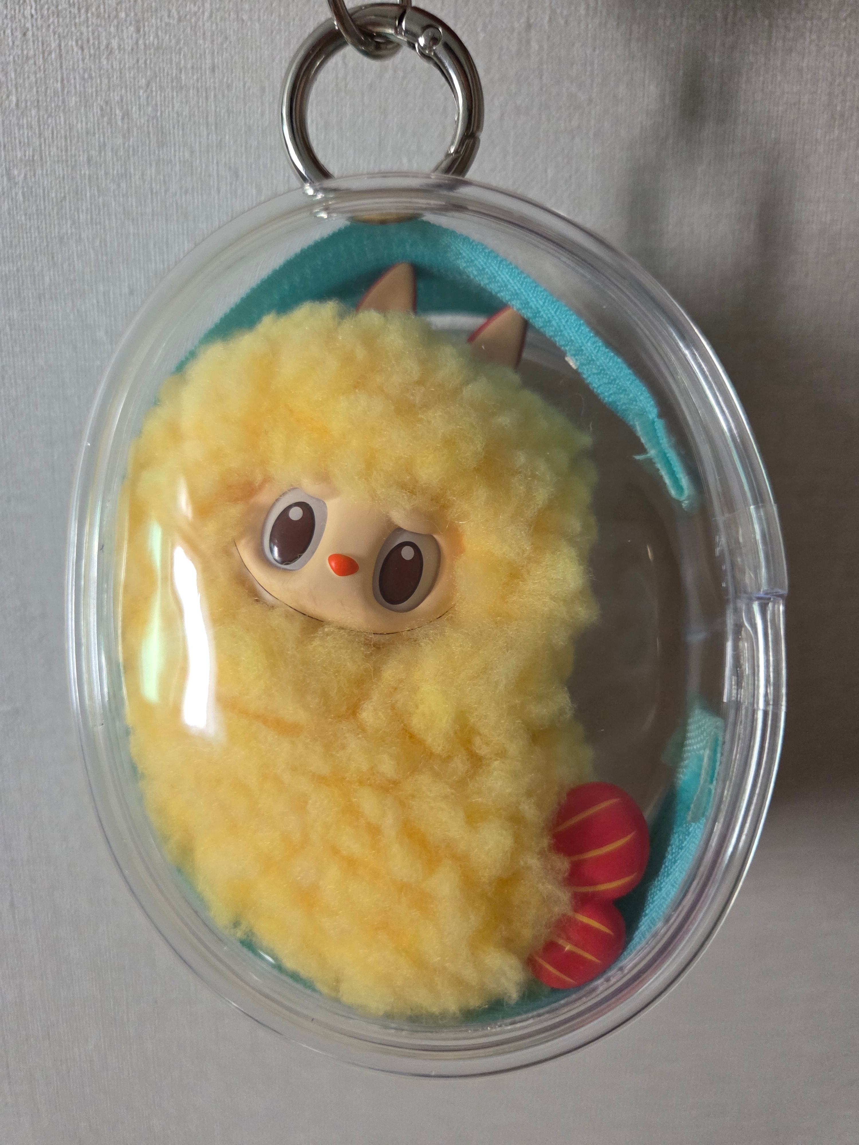 Pop Mart Labubu The Monsters Wacky Mart Series Figures Fried Shrimp (Opened Case) 착용 스타일