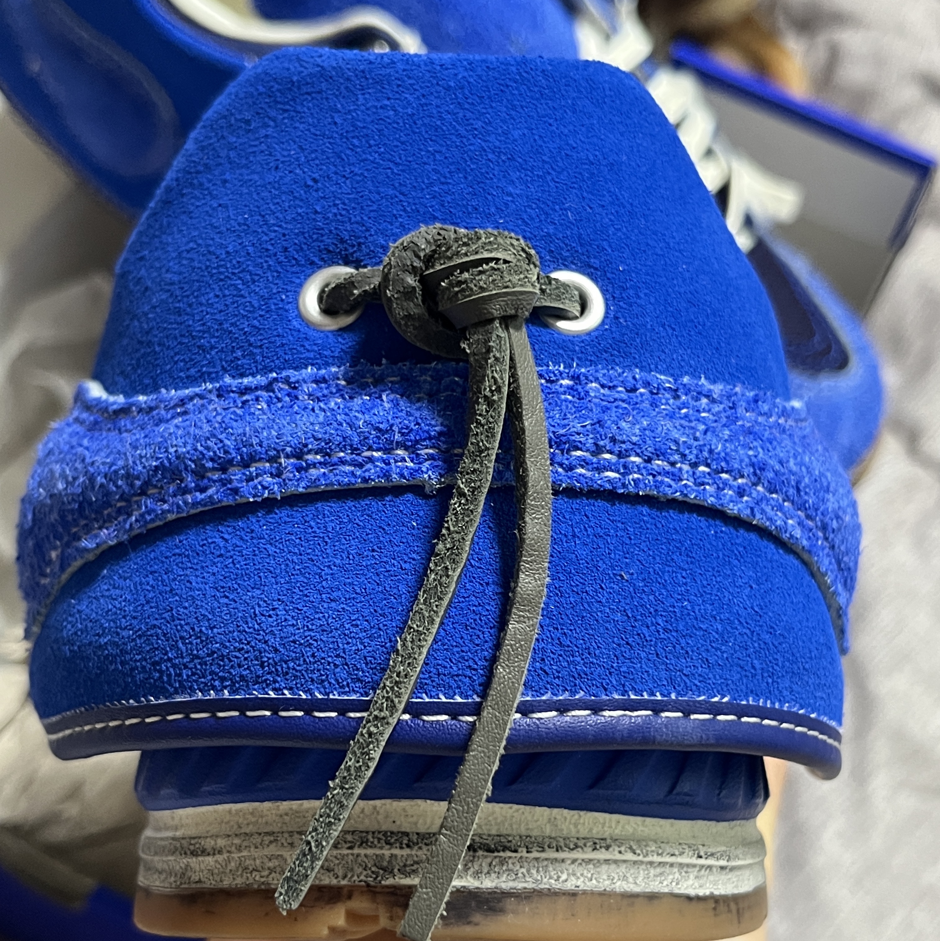 Converse x Ader Error Wave Trainer Blue 착용 스타일 - 6