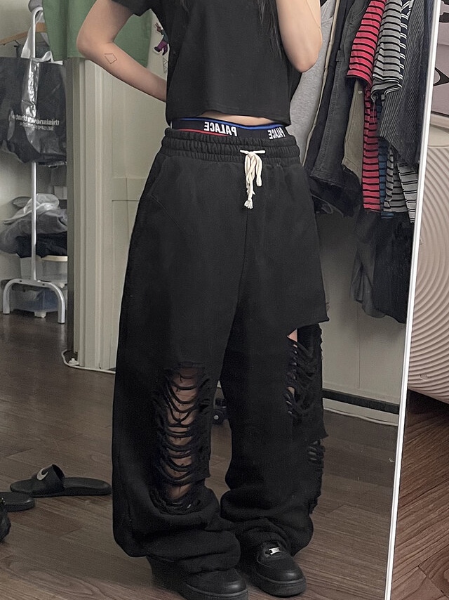 Palace Basically A Pack Of Boxers Black Navy White, Supreme Shockcord Camp Cap Black - 21FW 착용 스타일 - 2