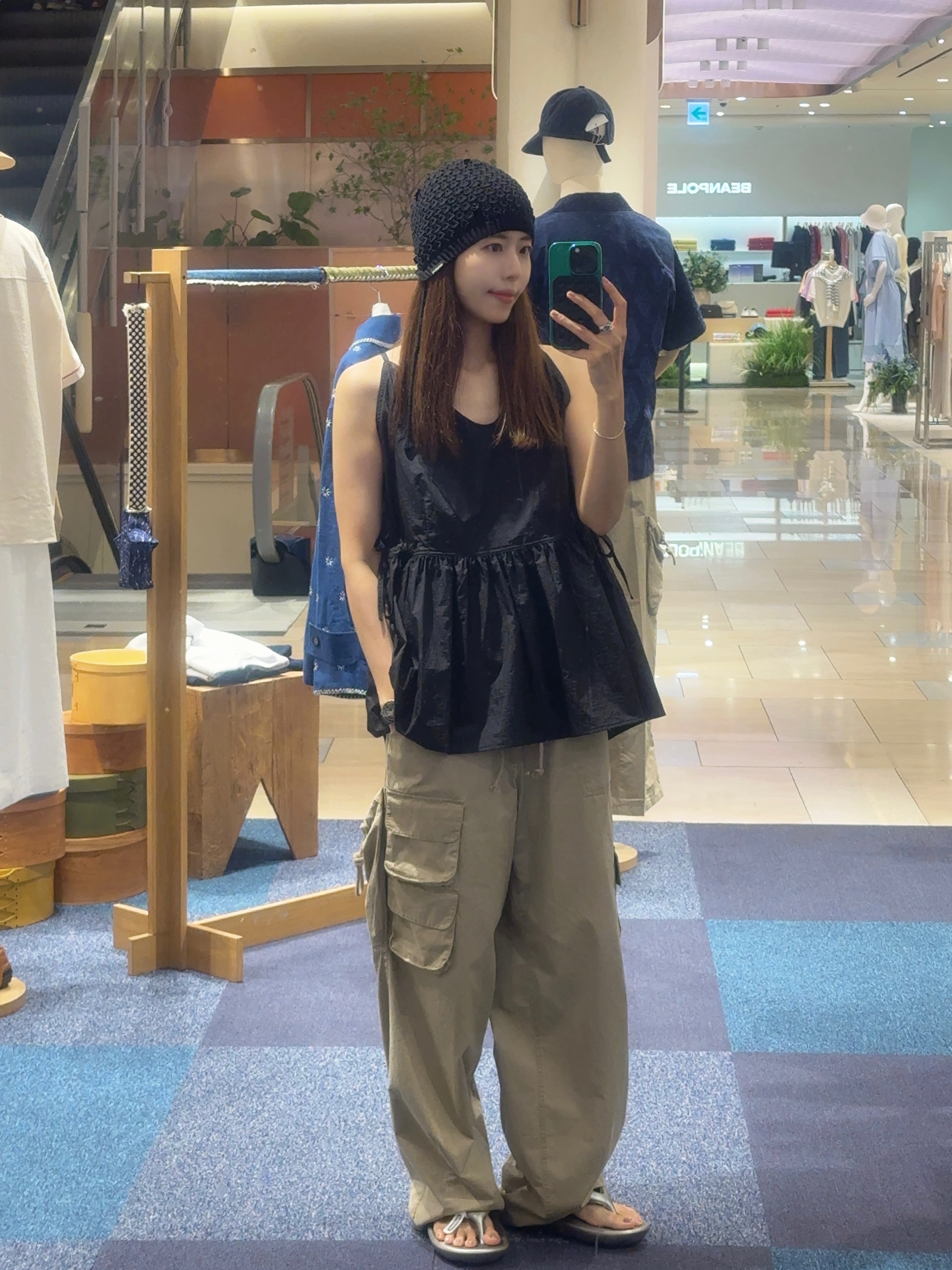 Peplum Bustier Sleeveless Black_F252BL02, Octo Buddy Sticky Tripod Double Darth Vader 착용 스타일 - 1