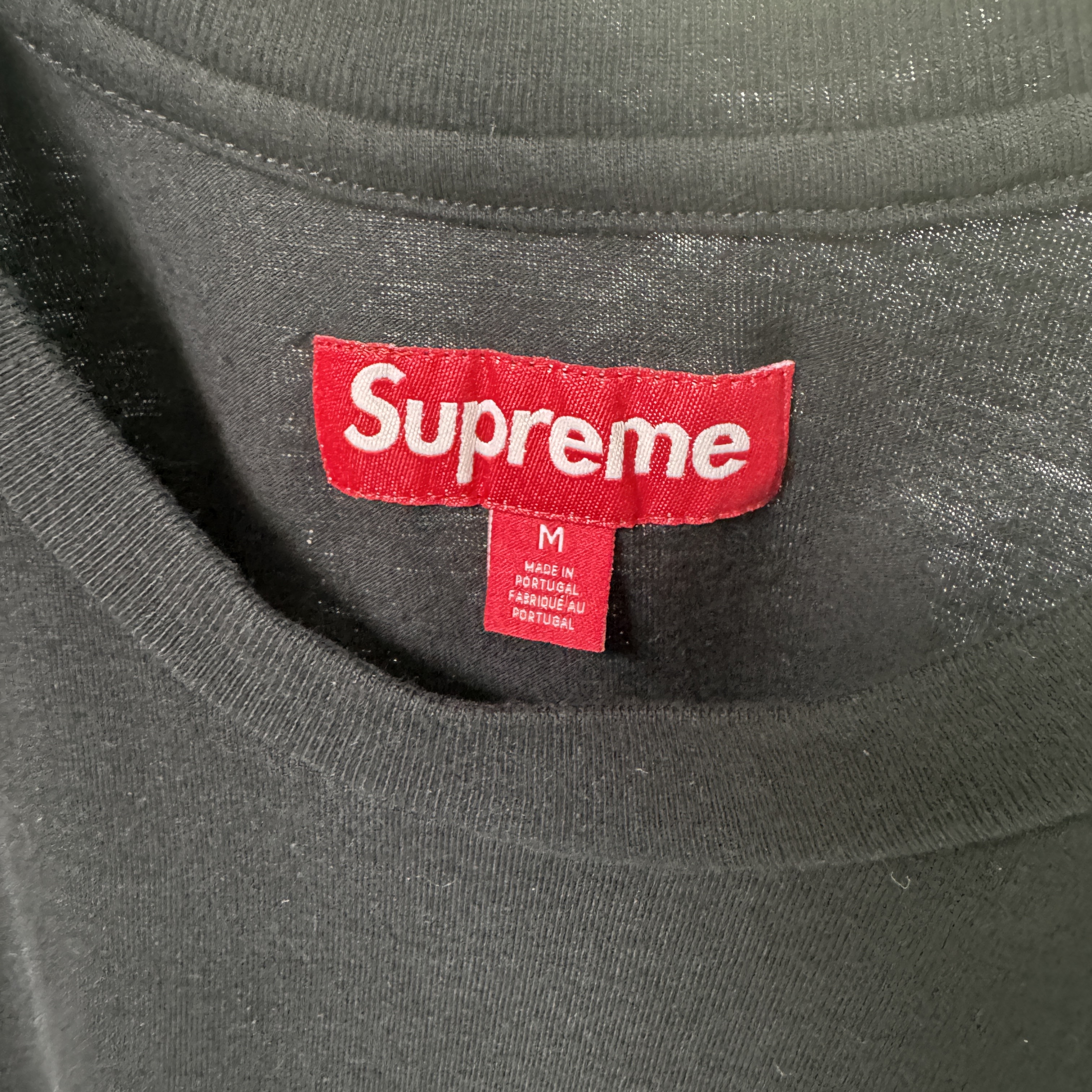 Supreme Intarsia S/S Top Black - 25SS 착용 스타일 - 2
