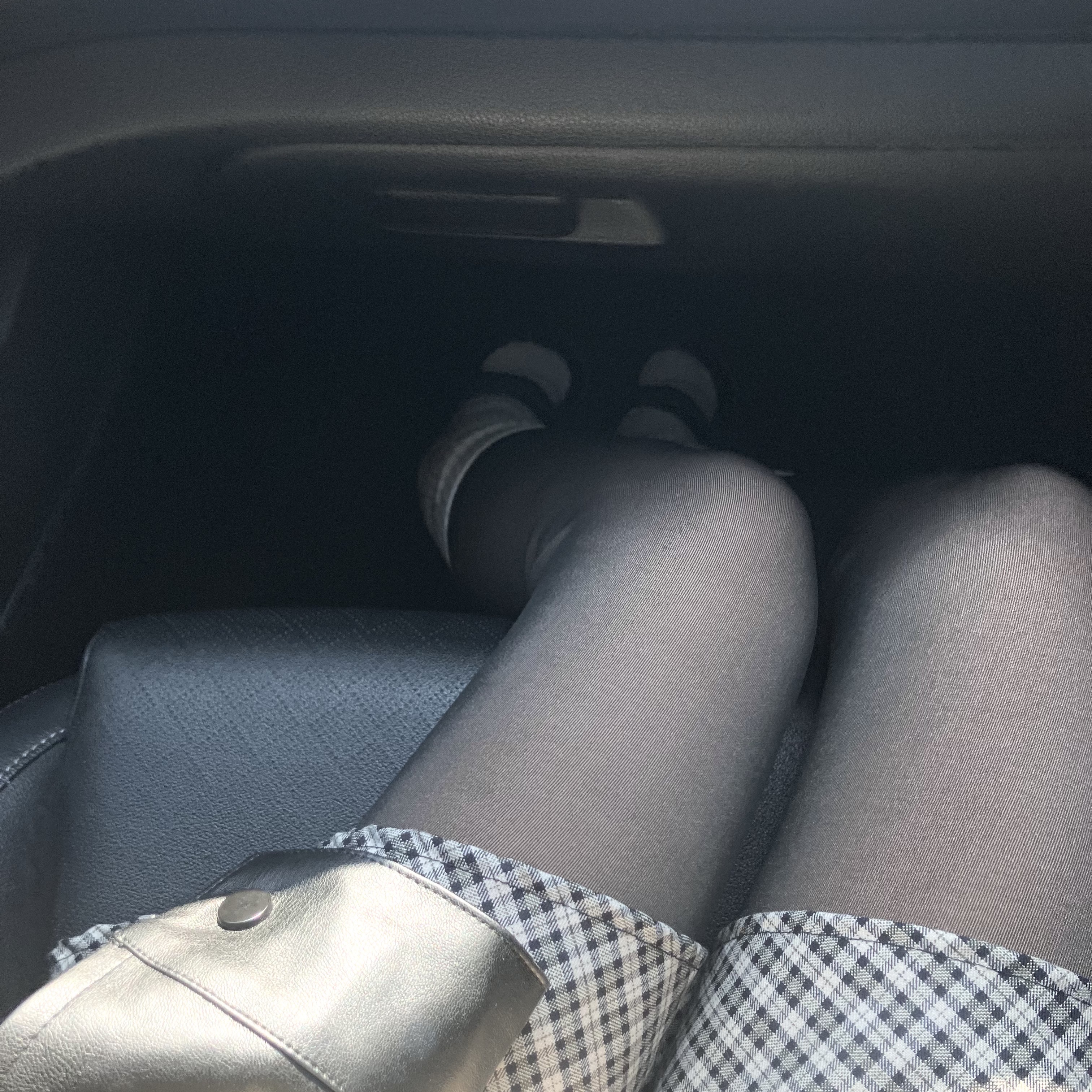 Vans Mary Jane Black 착용 스타일
