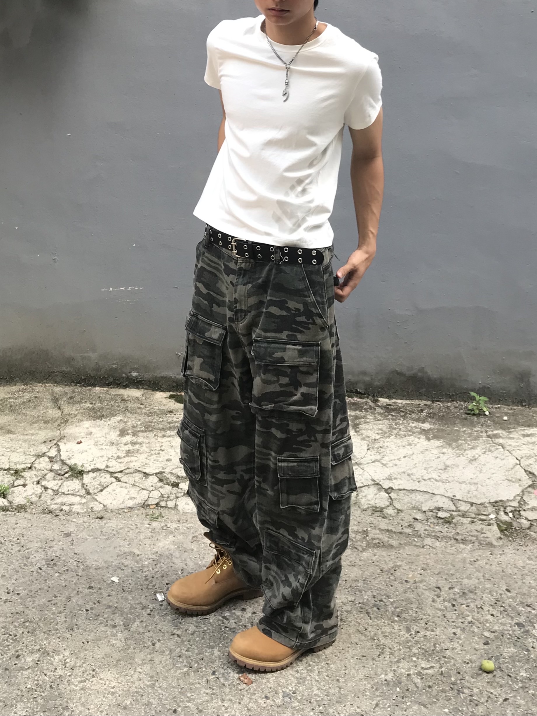 Sansan Gear Logo Beanie White, Timberland Premium 6 inch Waterproof Boot Wheat Nubuck - Wide 착용 스타일 - 3