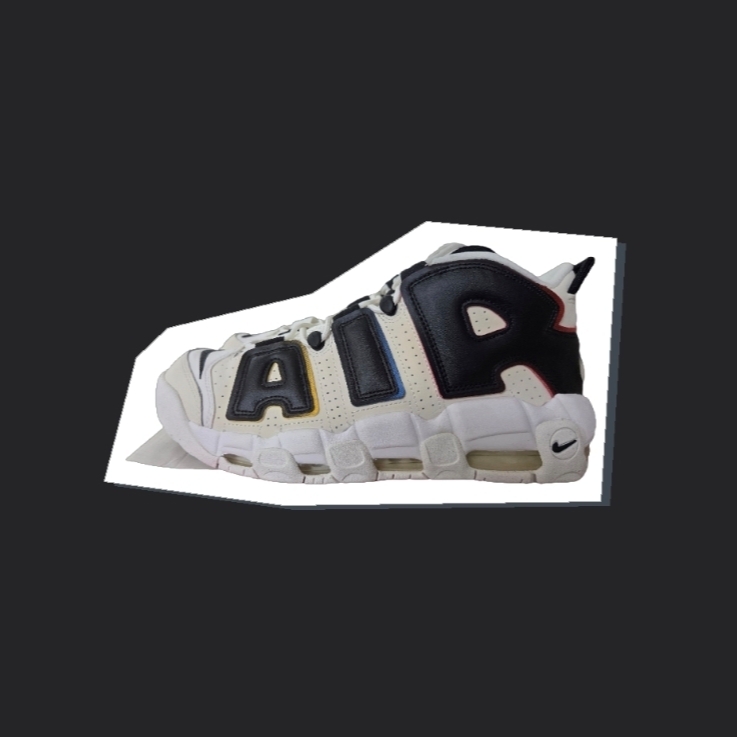 Nike Air More Uptempo 96 Trading Cards 착용 스타일 - 1