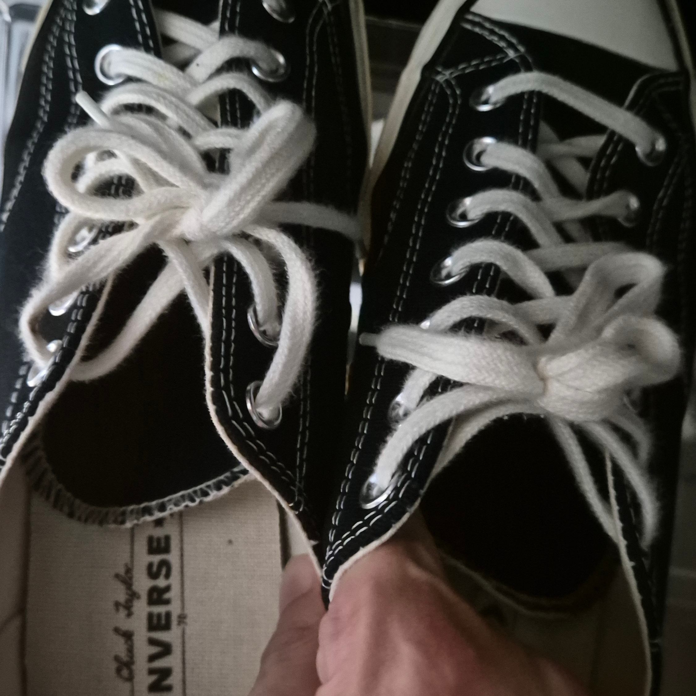 Converse Chuck 70 Ox Black - Standard 착용 스타일