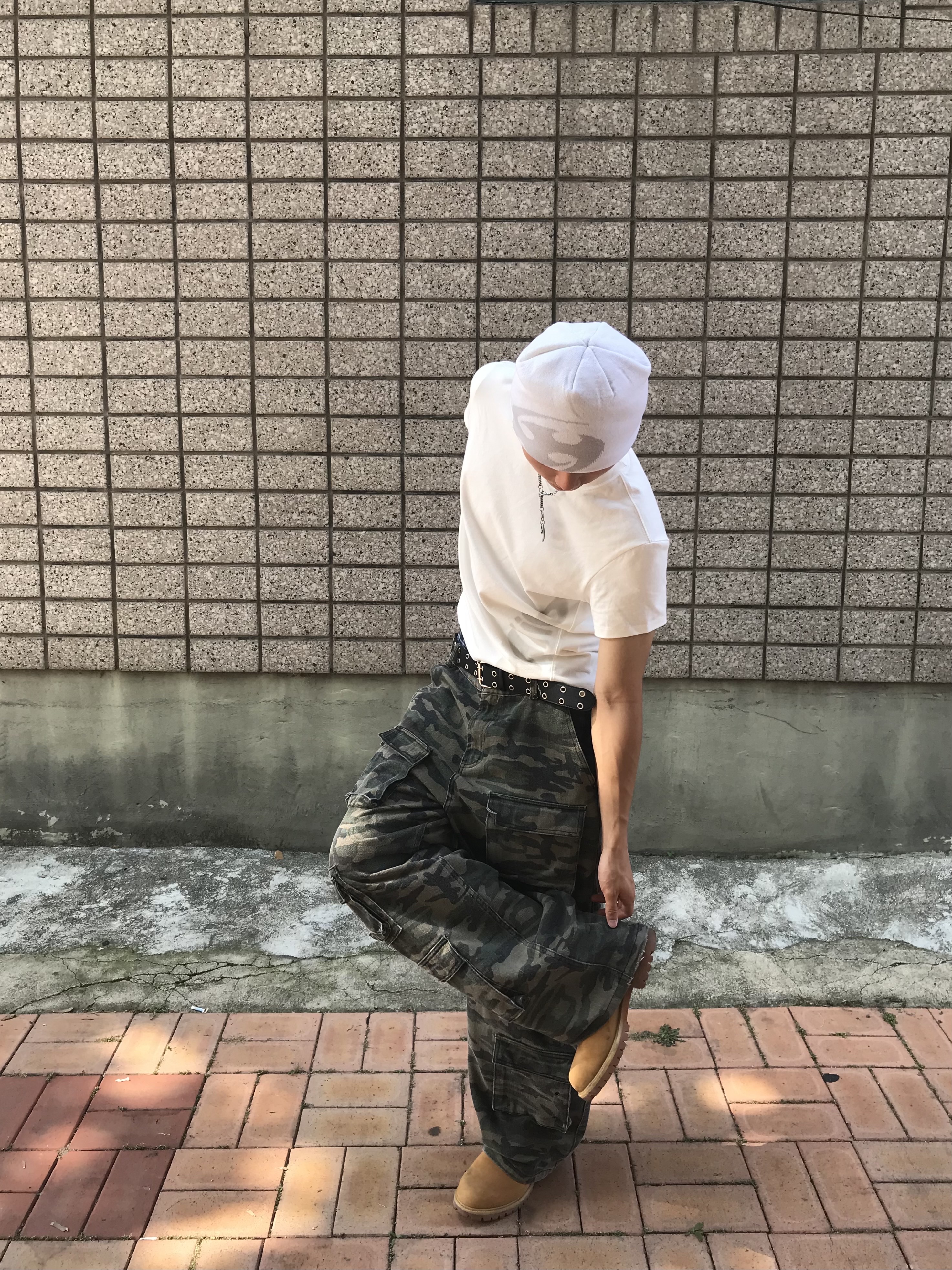 Sansan Gear Logo Beanie White, Timberland Premium 6 inch Waterproof Boot Wheat Nubuck - Wide 착용 스타일 - 5