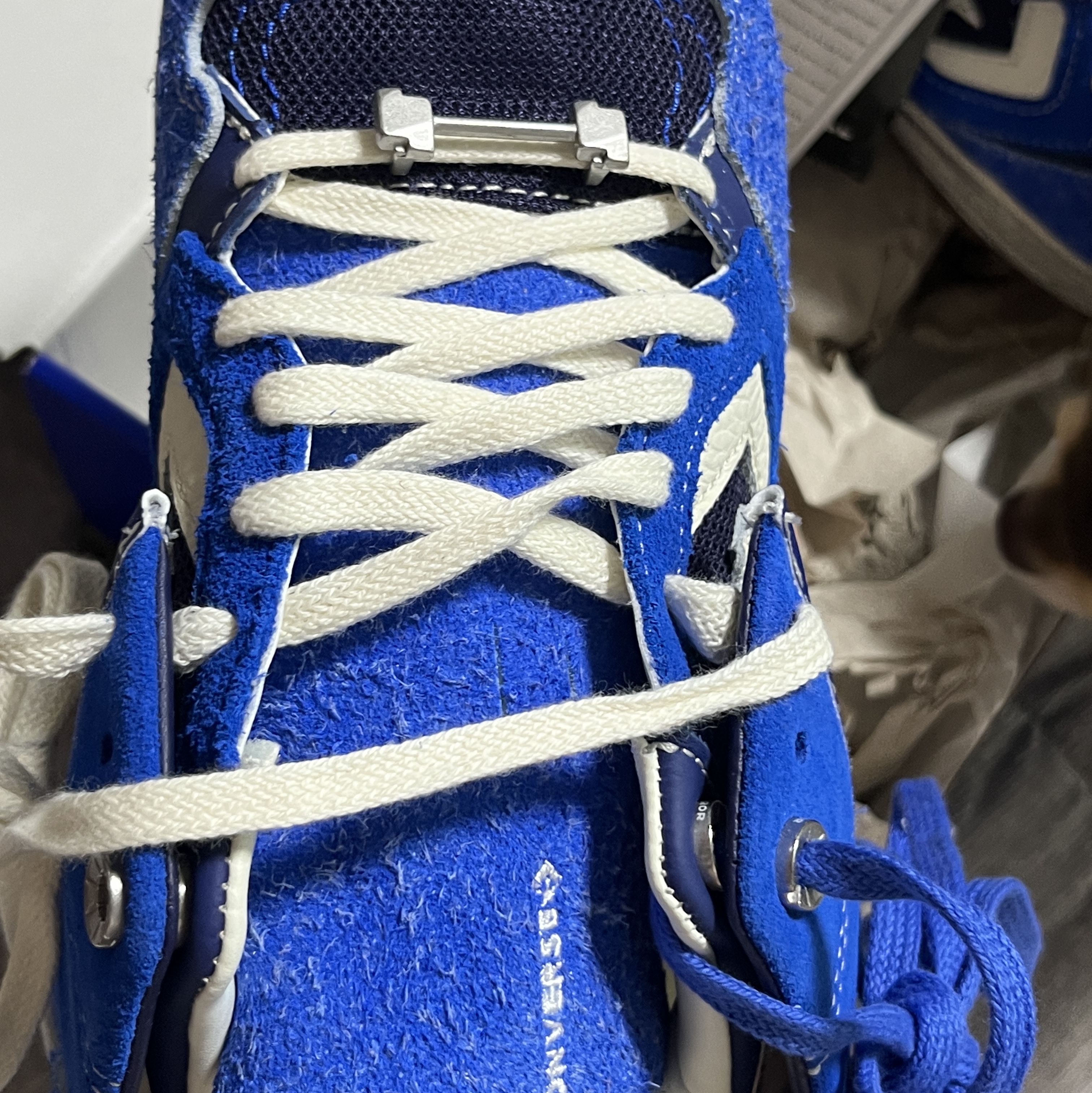 Converse x Ader Error Wave Trainer Blue 착용 스타일 - 7