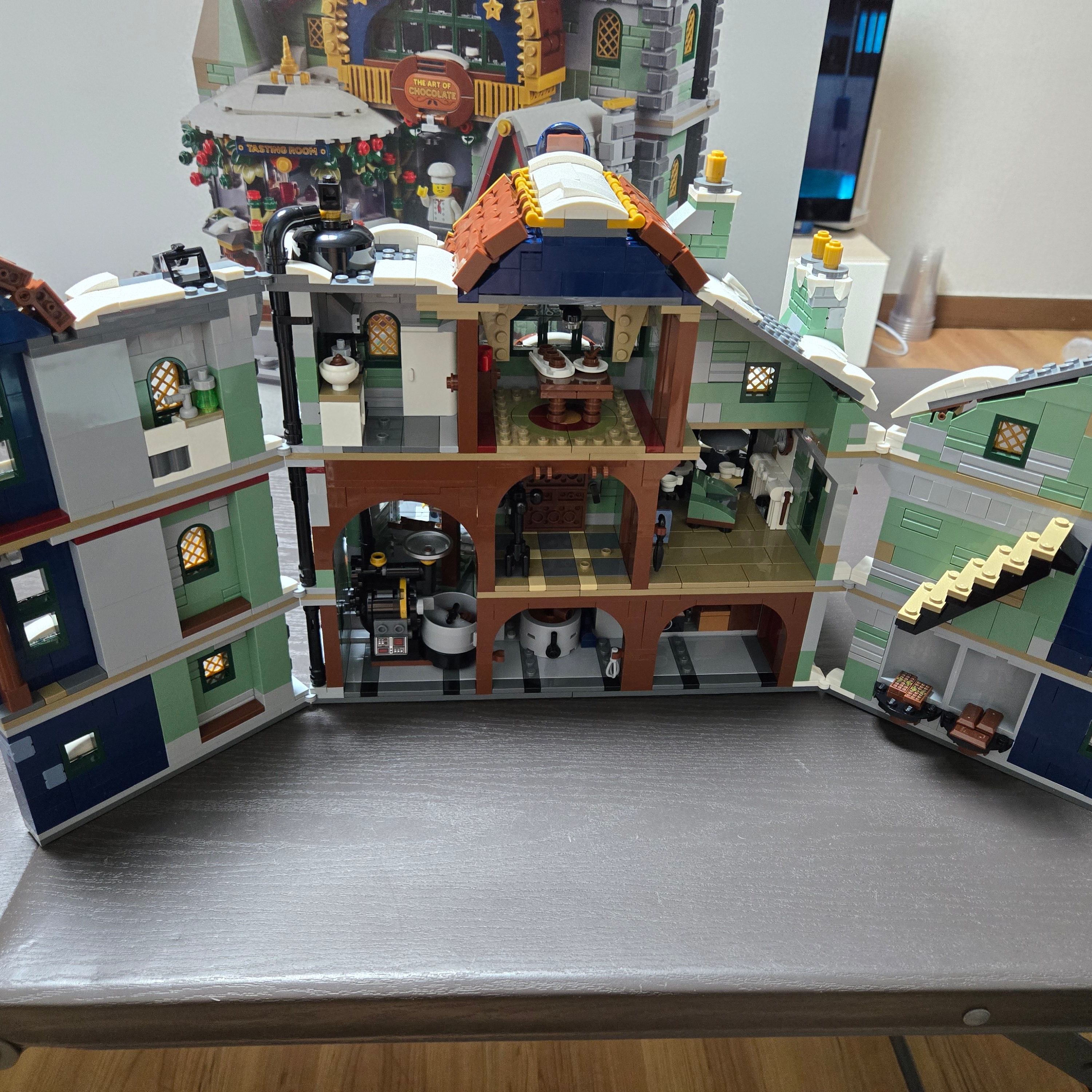 Lego Bricklink The Art of Chocolate 착용 스타일 - 3