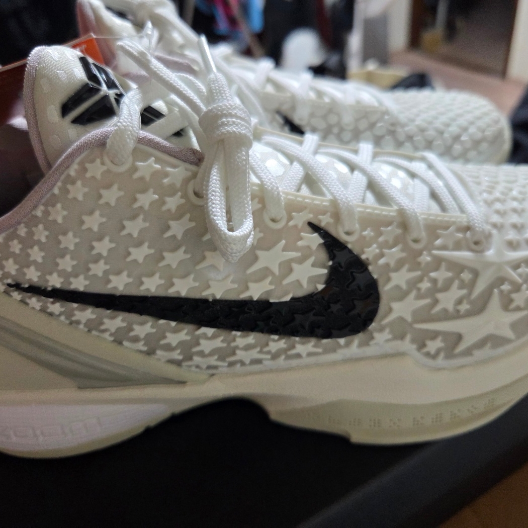 Nike Kobe 6 Protro Sail 착용 스타일